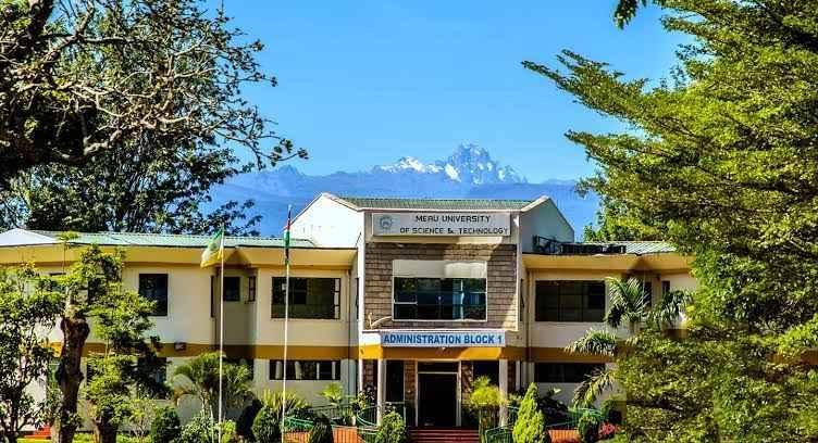File image of the Meru University of Science and Technology